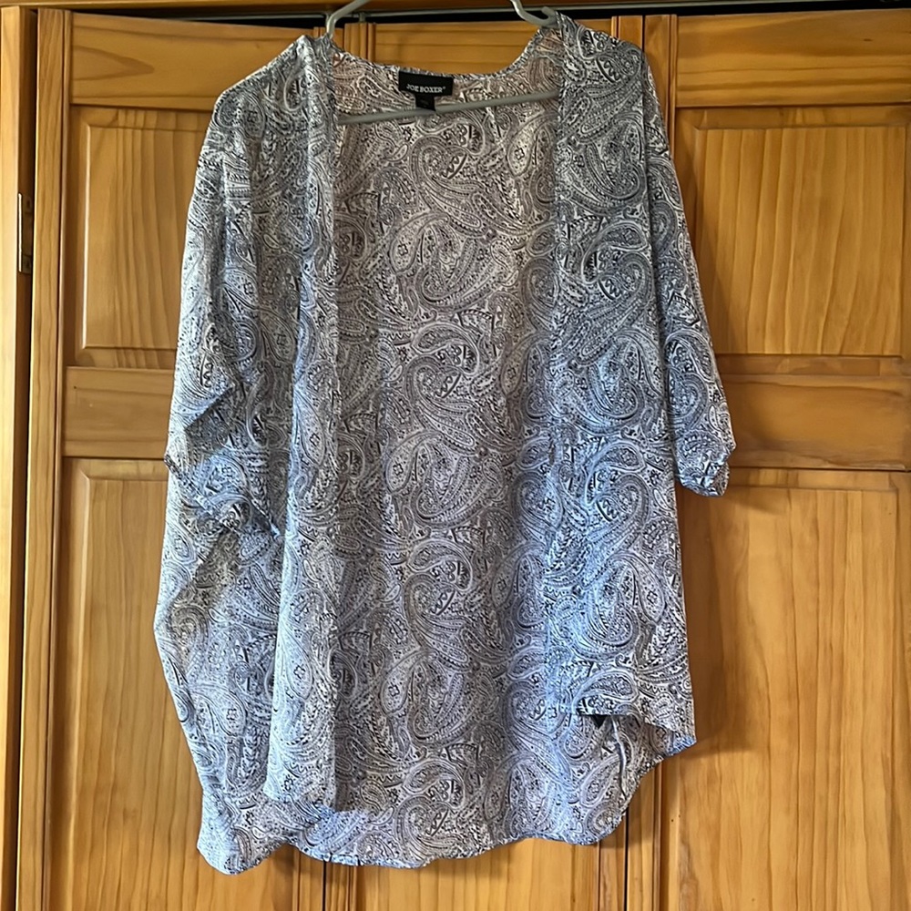 Joe Boxer Paisley Kimono